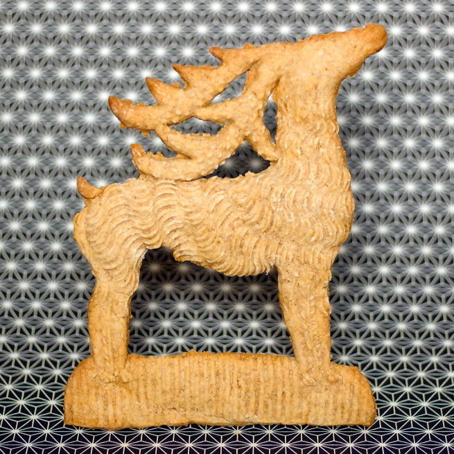 Speculaas - renne Speculaas - renne